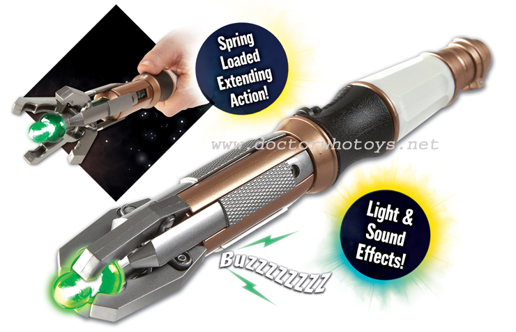 11th Doctor Sonic Screwdriver